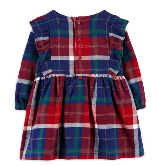 Carter's Child of Mine Baby Girl Dress Set, 2-Piece, Size 18m - Picture 2 of 4